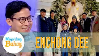 Enchong talks about making time for his family | Magandang Buhay