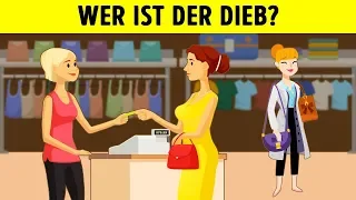 19 Kurze Rätsel und Quizfragen nur für analytische Köpfe