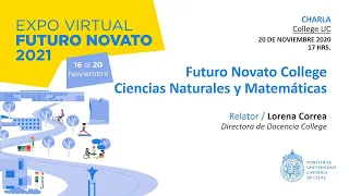 Futuro Novato Licenciatura en Ciencias Naturales y Matemáticas College UC