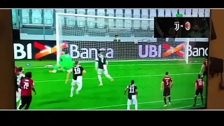 CRISTIANO RONALDO FALLA EL PENAL! 😱| Juventus vs Milan!!! IMPRESIONANTE