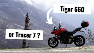 Triumph Tiger Sport 660 vs Yamaha Tracer 7 - Honest comparison