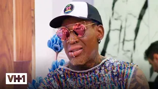 August Alsina Gets Real With Dennis Rodman During Dinner 🍽 The Surreal Life