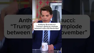 Anthony Scaramucci: 'Trump's going to implode between now and November'