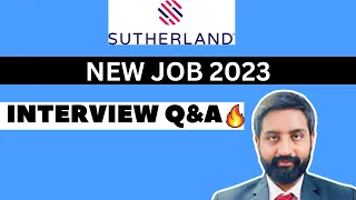 Sutherland Interview Process | Sutherland job for freshers | Sutherland Interview Questions