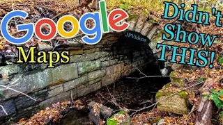 Structures FOUND on Google Maps! Abandoned???