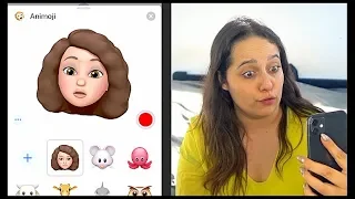 LACHEN MET ANIMOJI (IPHONE 11)!