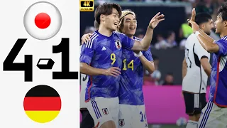 Germany vs Japan 1-4 Highlights & All Goals | International 2023 #football