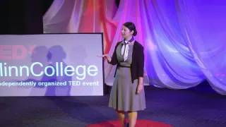 Be a Citizen, not a Partisan | Jennifer Mercieca | TEDxBlinnCollege