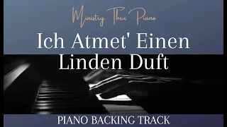 Ich atmet' einen linden Duft  Mahler  PIANO ACCOMPANIMENT