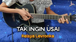 Tak Ingin Usai (Keisya Levronka) | Fingerstyle cover + drum | Faiz Fezz
