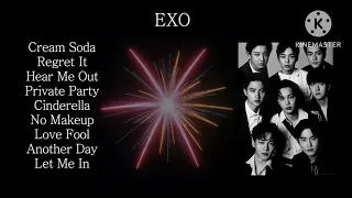 EXO - Cream Soda (FULL ALBUM 7th)