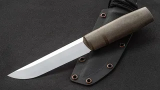 Knife Making - Modern Puukko