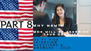 US Student F1 Visa Sample Mock Interview Questions & Answers 2023