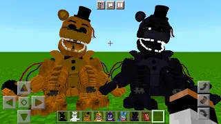 Five Nights at Freddy's MOVIE ADDON in MINECRAFT PE