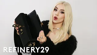 Ava Max Sings About Her Lanvin Bag | Spill It | Refinery29