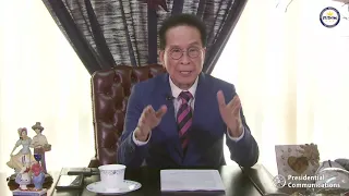 Counterpoint by Secretary Salvador Panelo 1/6/2021