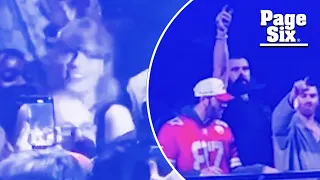 Travis Kelce dances, belts out Taylor Swift’s ‘You Belong With Me’ at Super Bowl 2024 afterparty