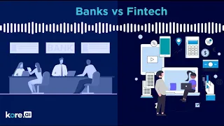 Traditional Banks can Challenge Fintech Firms with Conversational AI