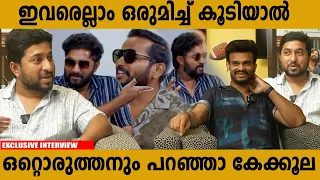 Vineeth Sreenivasan Vishak subramanyam, Dhyan Interview | Basil| Varshangalkku Shesham | part 1