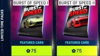 Asphalt 9 Burst Of Speed Card Packs Opening (British Tour Season)