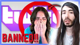 MoistCr1tikal reacts To Nadia banned on Twitch after Doxing a viewer on stream #Nadia #penguinz0