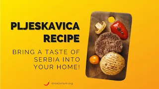 Simple Pljeskavica Recipe | Iconic Balkan Dishes