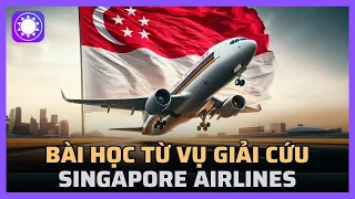 Lý Quang Diệu và bài học từ vụ giải cứu Singapore Airlines