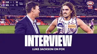 'Really exciting boys with a lot of talent' | Luke Jackson