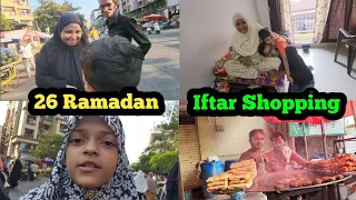 26 Ramadan Full Day Vlog | Iftar Shopping 🤲 | Maria Khan | @sadimkhan03