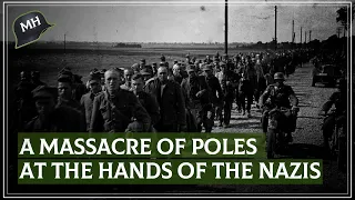 Ciepelów Massacre | The FIRST NAZI MASSACRE in the invasion of Poland