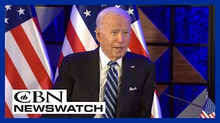 Will Biden Stand By Israel? | CBN NewsWatch - October 18, 2023