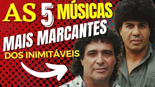 🙃AS 5 MÚSICAS mais MARCANTES de JOÃO MINEIRO & MARCIANO🙄 VOCE AINDA LEMBRA ?