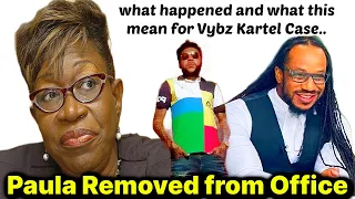 DPP Paula Llewellyn Fired??  What This Means for Vybz Kartel Case.