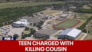 Terrell High School student killed in shooting, 16-year-old cousin charged with murder