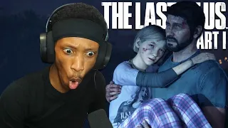 I FINALLY Played The Last of Us For The FIRST TIME! | The Last of US Remake - Part 1