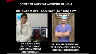 Nuclear Medicine as a career option after MBBS | Dr. Rohan Khandelwal