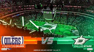 Dallas Stars vs Edmonton Oilers Game 1 West Finals Playoffs NHL 24 Gameplay