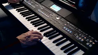 Nie było ciebie tyle lat... (Krystyna Giżowska) cover by Henry, Yamaha PSR SX600