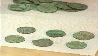 Restauración de monedas