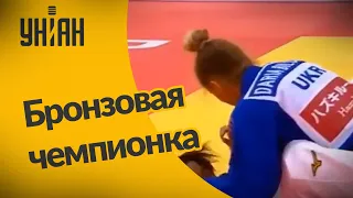 Украинская дзюдоистка, которая завоевала бронзовую медаль в Токио, планирует приостановить карьеру