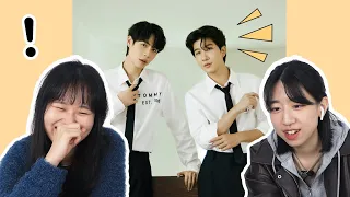 ชาวเกาหลีเซอร์ไพรส์พฤติกรรมคู่รัก bl ไทยเป็นการส่วนตัว | Korean React to firstkhaotung Tiktok