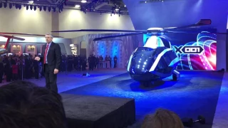 Rotorcraft Pro brings you Bell Helicopter #FCX001 concept #helicopter prototype from Heli Expo 2017!