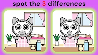 find the 3 difference |No479