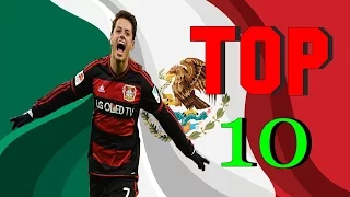 JAVIER "CHICHARITO" HERNANDEZ Top 10 goals of his career