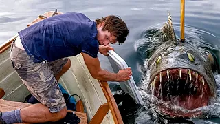 Estudantes Se Sacrificam para Escapar de Peixe Antropófago