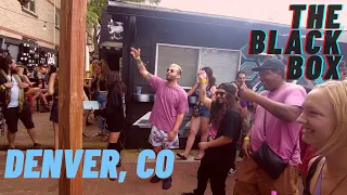 BEST Dubstep MUSIC IN DENVER COLORADO? THE BLACK BOX - TRAVEL VLOG