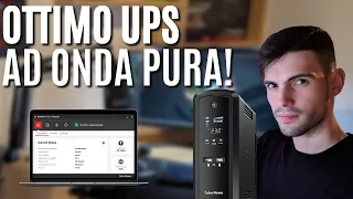 QUESTO UPS MI STA SALVANDO IL PC | CyberPower CP1500