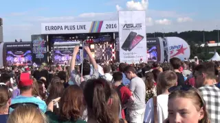 Лужники. Елка на дискотеке EUROPA PLUS LIVE