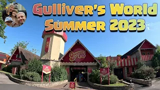 Gullivers World Warrington - Summer 2023