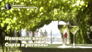 Немецкие вина. Сорта и регионы